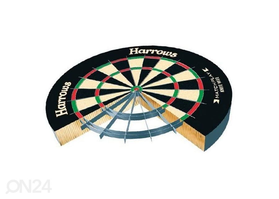 Noolemäng 45cm Harrows Pro Matchplay suurendatud