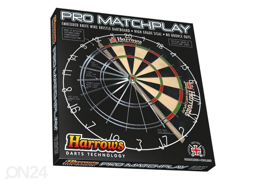 Noolemäng 45cm Harrows Pro Matchplay suurendatud