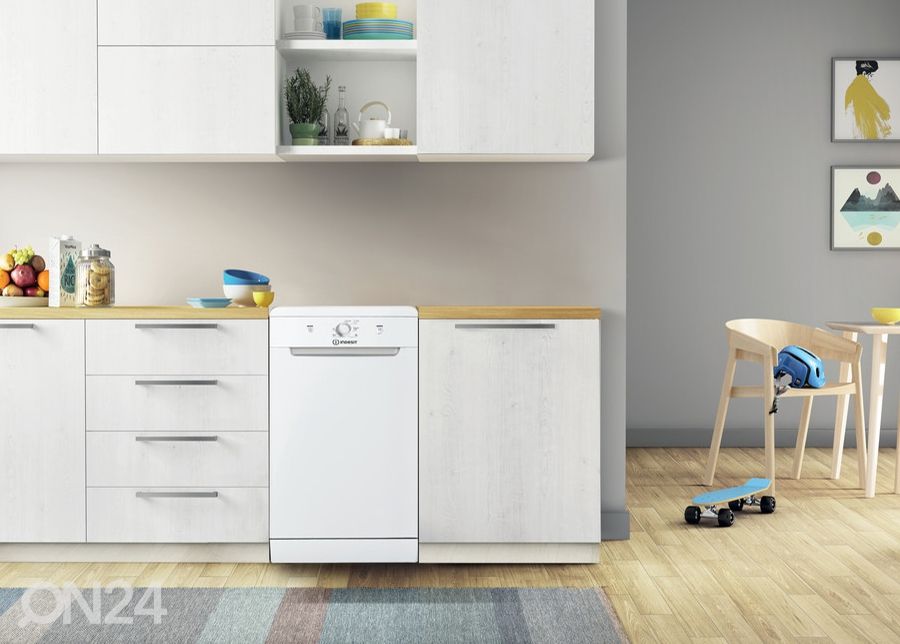 Nõudepesumasin Indesit DSFE1B10 suurendatud