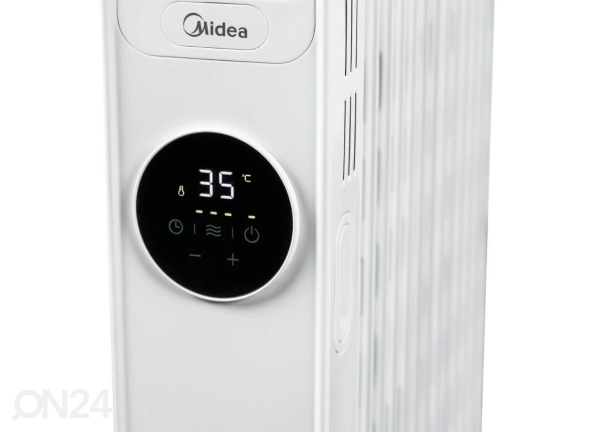 Õliradiaator Midea NY2513-22MR 2500W 35 m² suurendatud