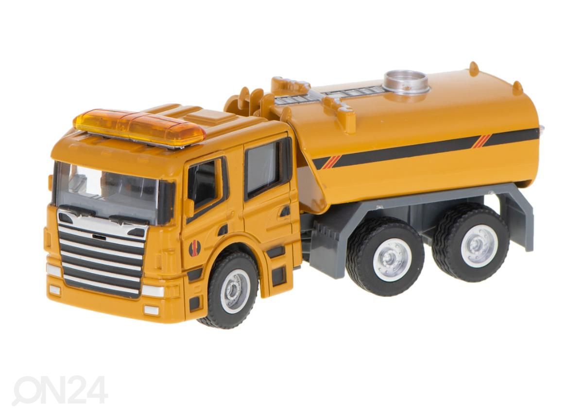 Paakauto metallist mudel 1:50 HY-TRUCK's suurendatud