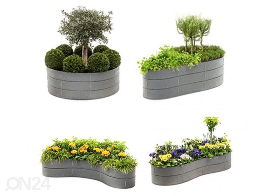 Peenrakast Flex Garden 130x28 cm suurendatud