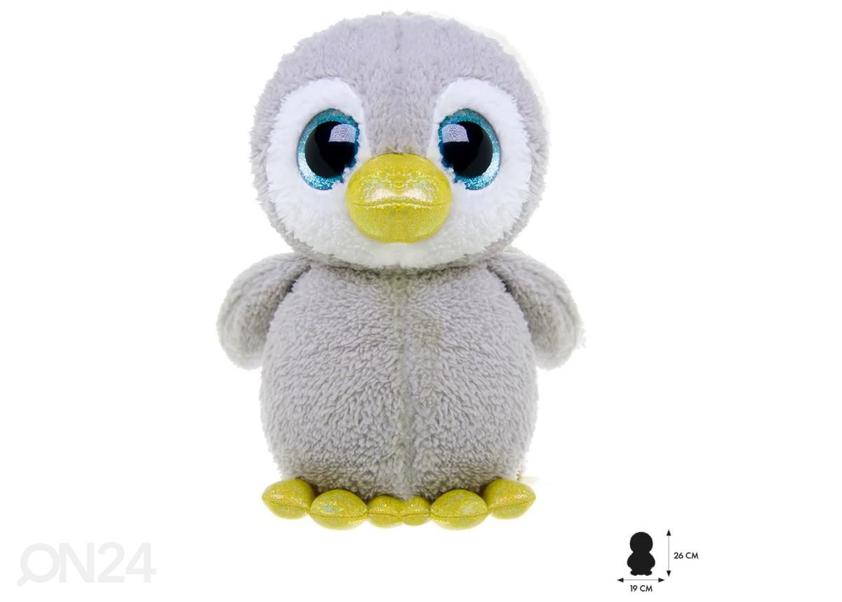 Pehme mänguasi pingviin Wild Planet 25 cm suurendatud