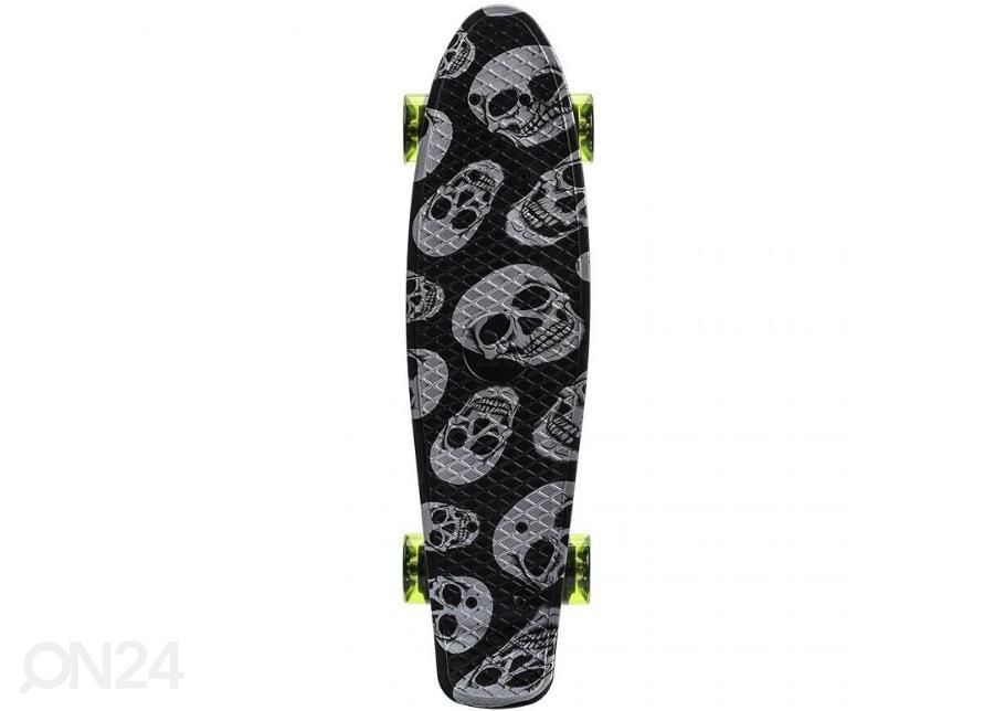 Pennyboard Meteor Multikolor Skulls suurendatud