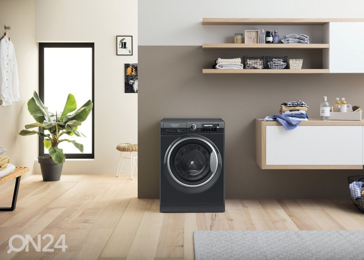 Pesumasin Hotpoint-Ariston NLCD946BSAEUN suurendatud