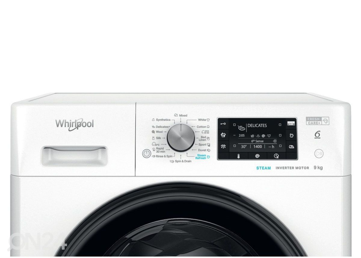 Pesumasin Whirlpool FFD9489BVEE suurendatud