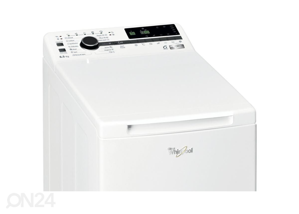 Pesumasin Whirlpool TDLRB65242BSEU/N suurendatud