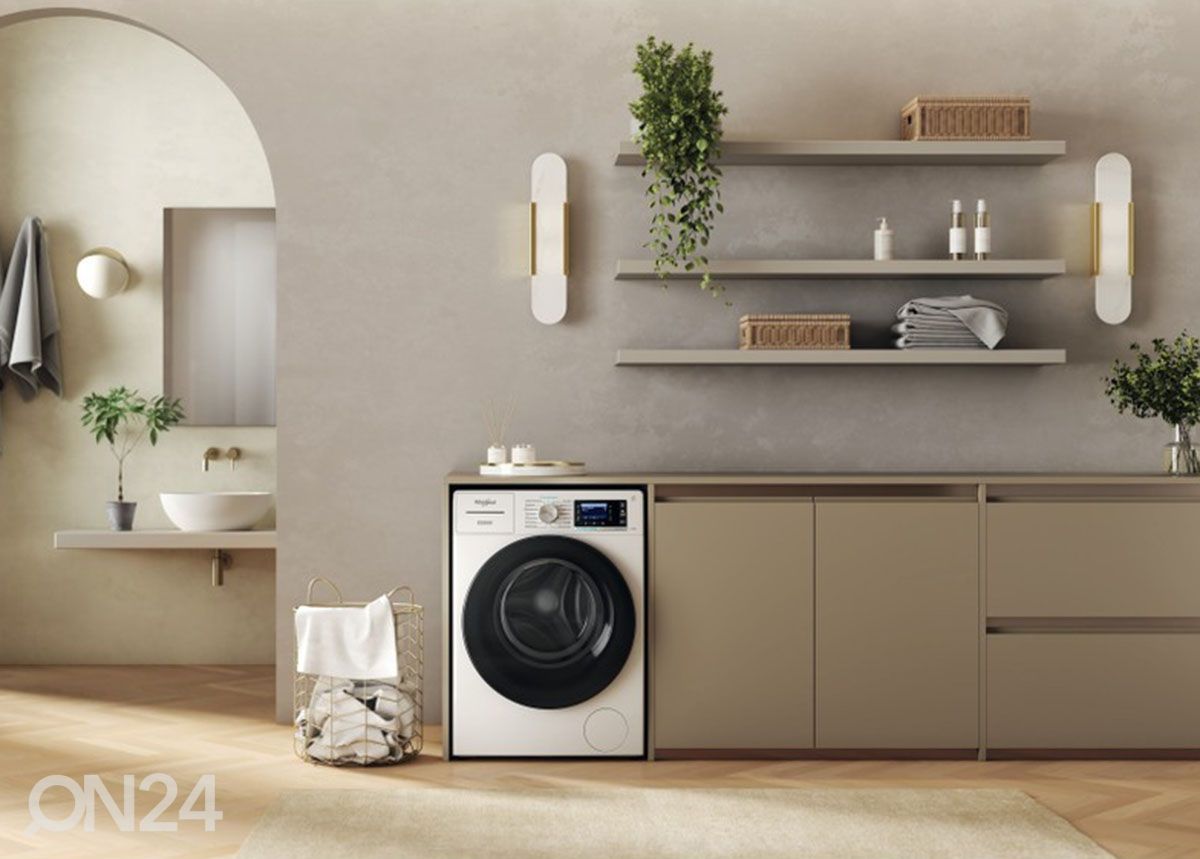 Pesumasin Whirlpool W809AD SILENCE EE suurendatud