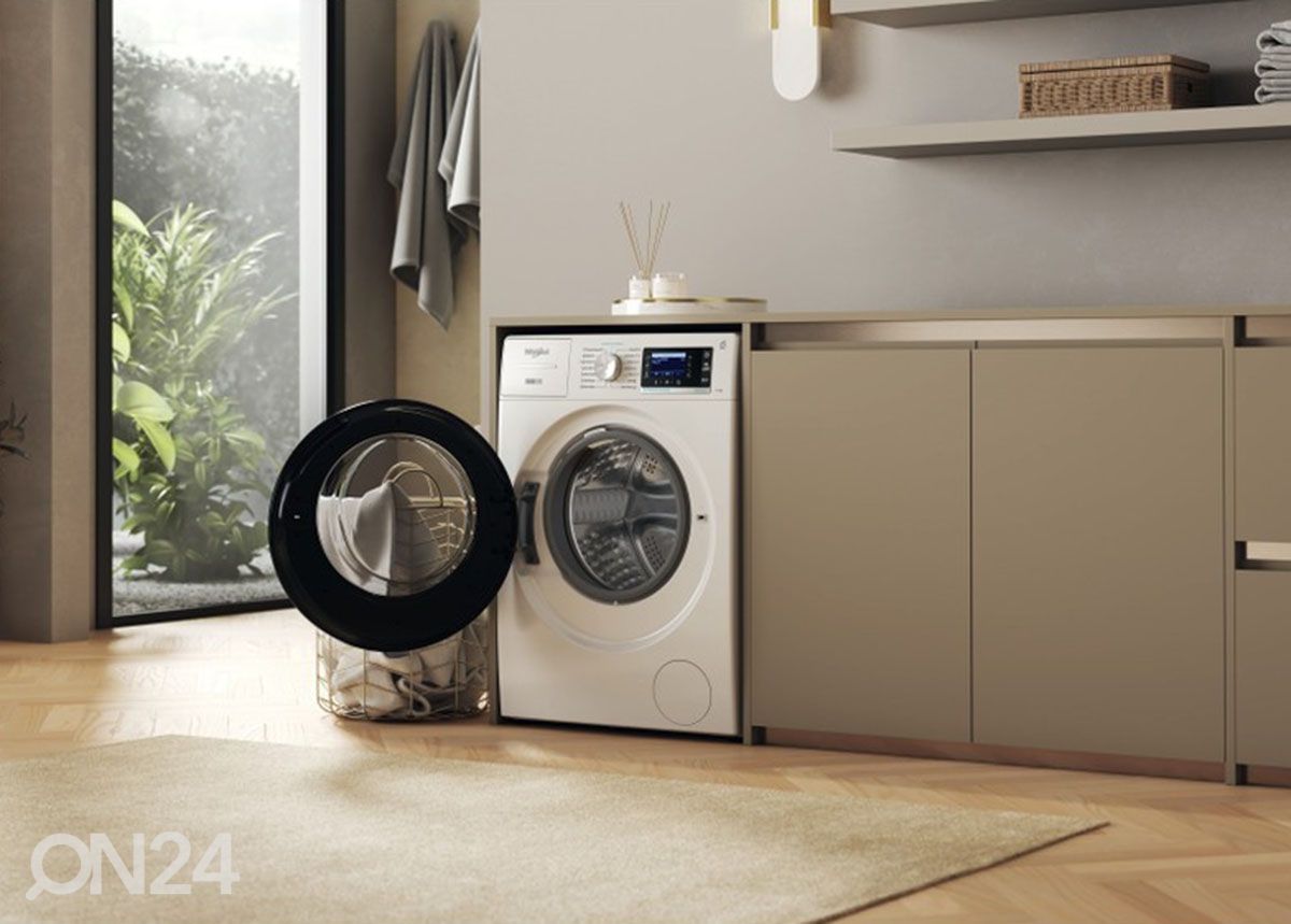 Pesumasin Whirlpool W809AD SILENCE EE suurendatud