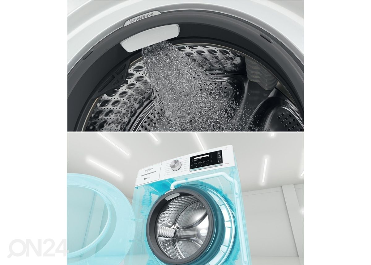 Pesumasin Whirlpool W8W946WBEE suurendatud