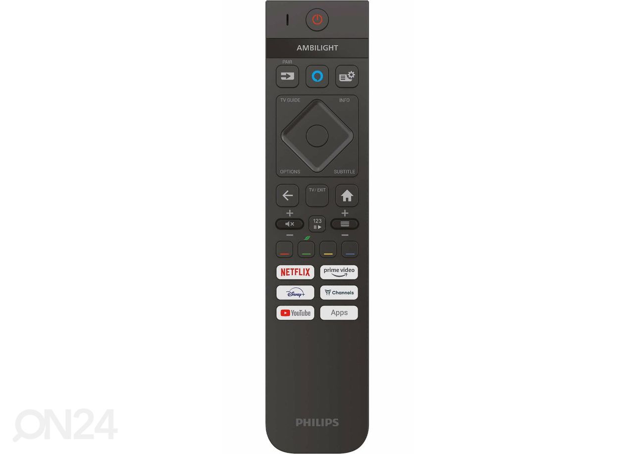 Philips 65PUS8319/12 165,1 cm (65") 4K Ultra HD, must suurendatud