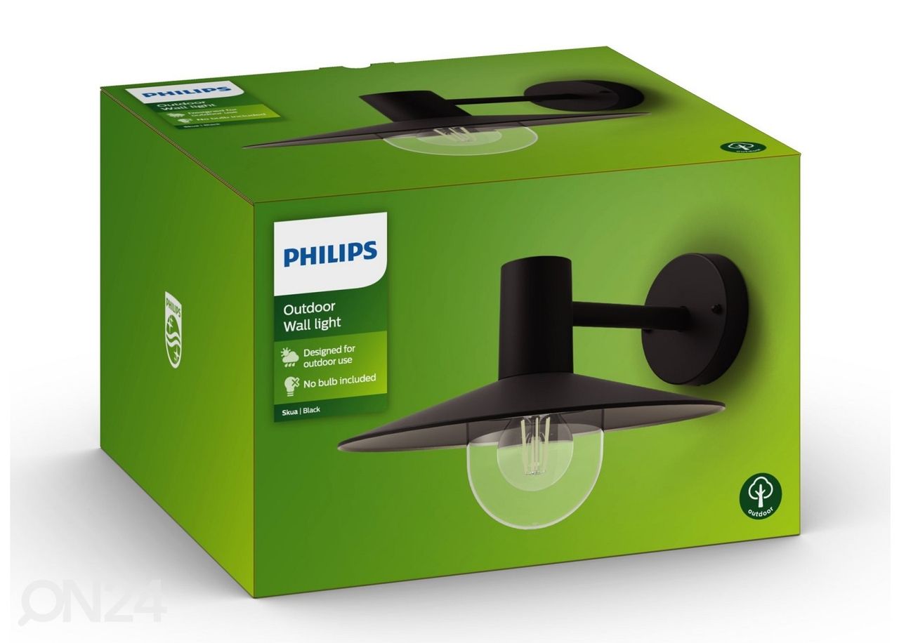 Philips myGarden Skua seinalatern E27 suurendatud