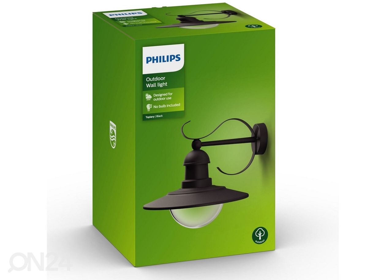 Philips myGarden Topiary seinalatern E27 suurendatud