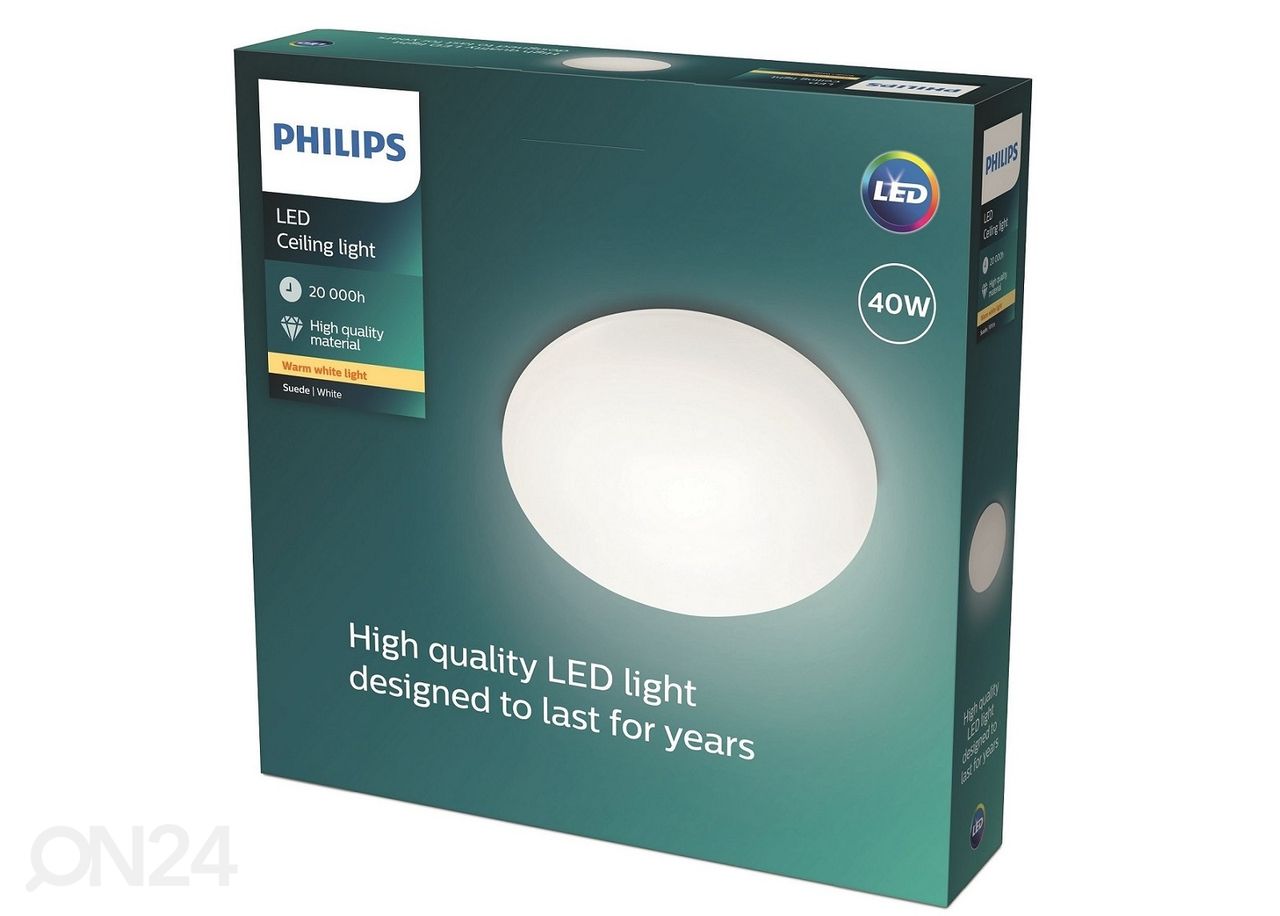 Philips Suede laevalgusti 40 W 2700K suurendatud