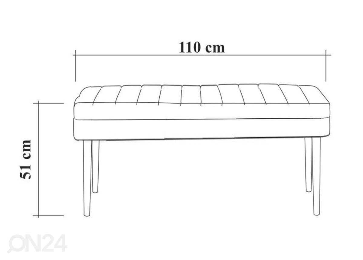 Pikendatav söögilaud 80x130-165 cm + 2 tooli+2 pinki suurendatud