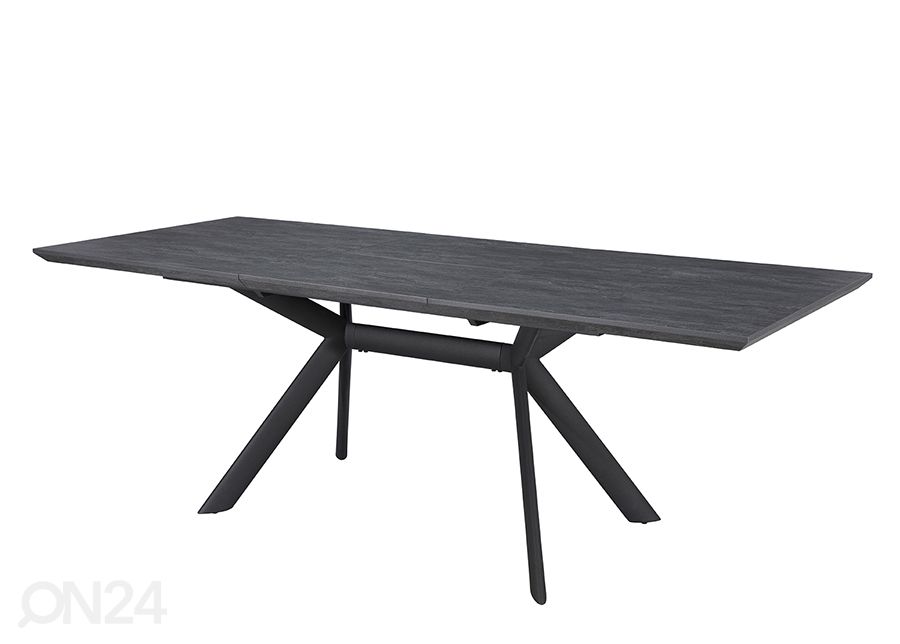 Pikendatav söögilaud Eddy 90x160-220 cm suurendatud