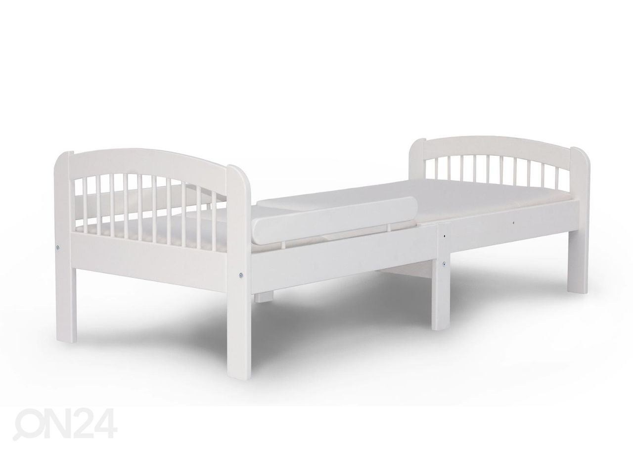 Pikendatav voodi Linden 75x100+42+42 cm suurendatud
