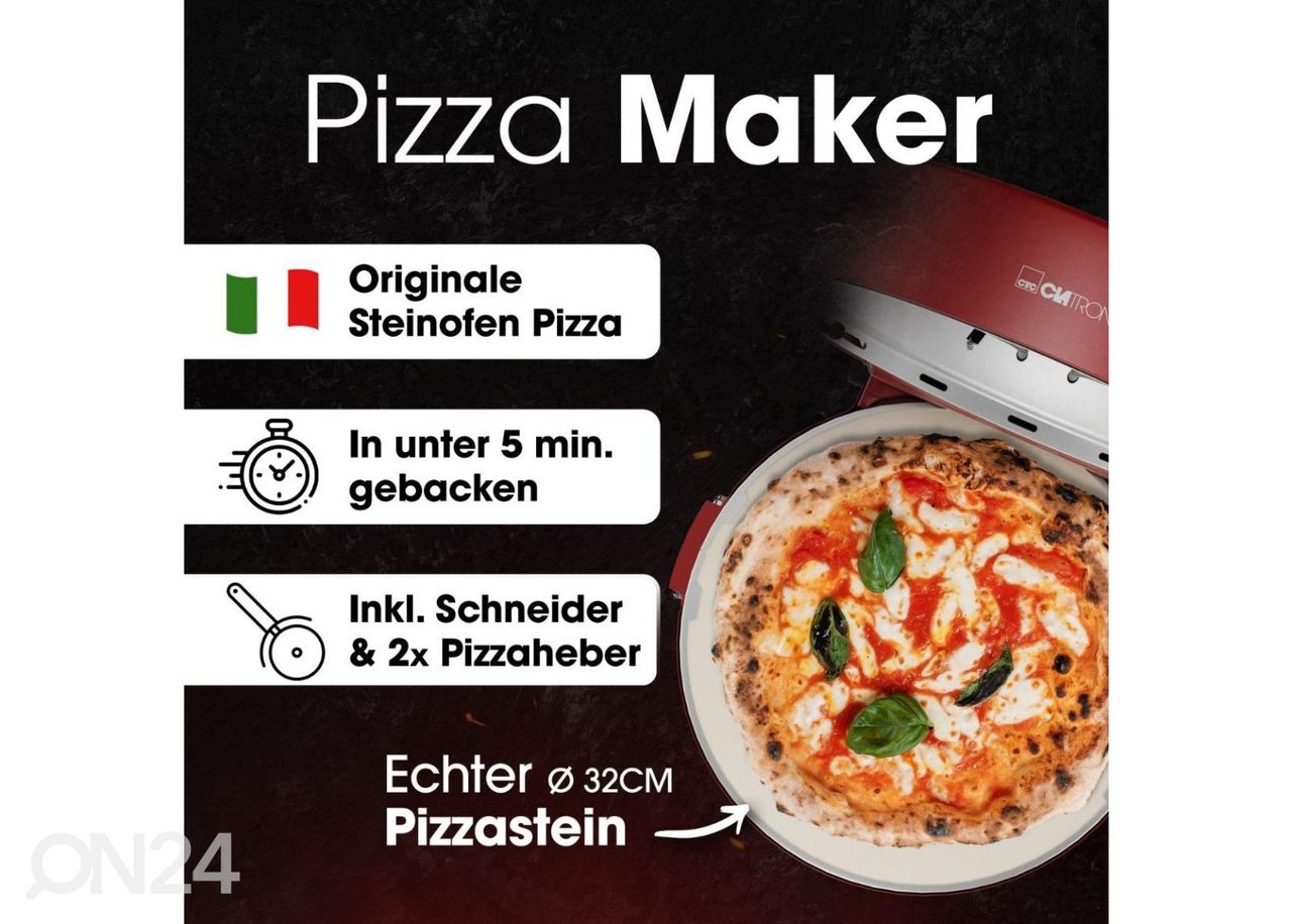 Pizzaahi Clatronic PM3787 suurendatud