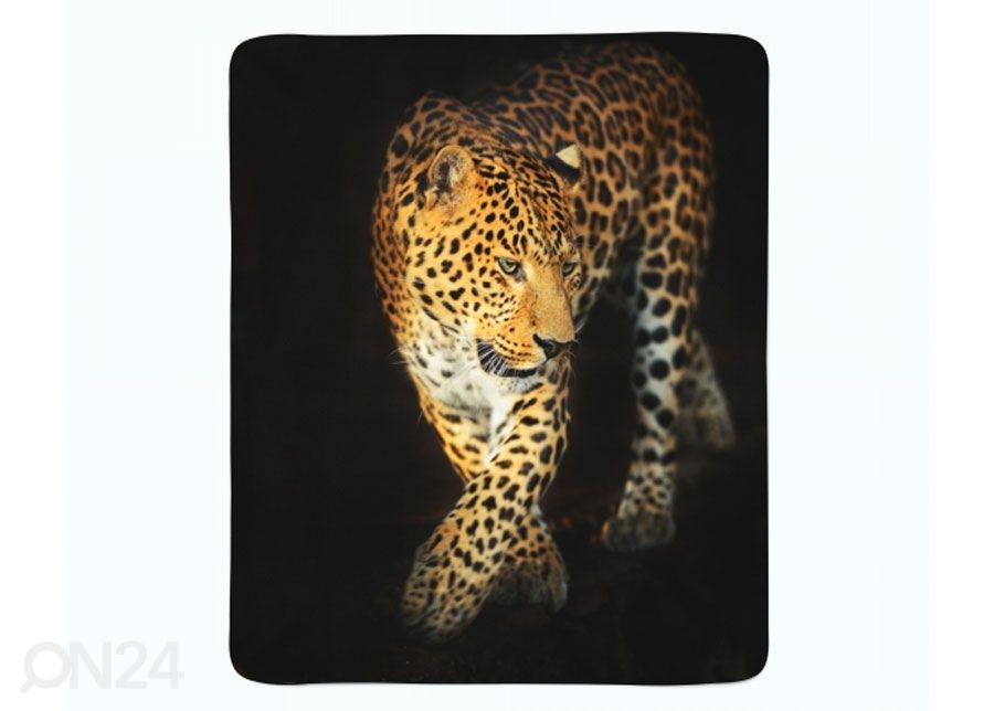 Pleed Beautiful Jaguar 130x150 cm suurendatud