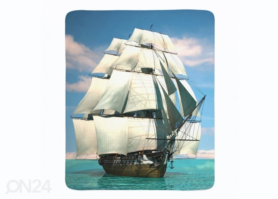 Pleed Beautiful Schooner 150x200 cm suurendatud