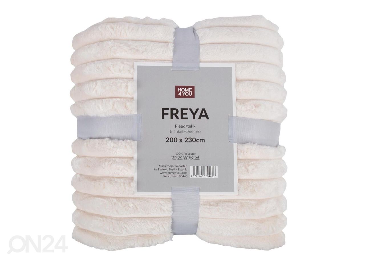 Pleed Freya XL 200x230 cm suurendatud