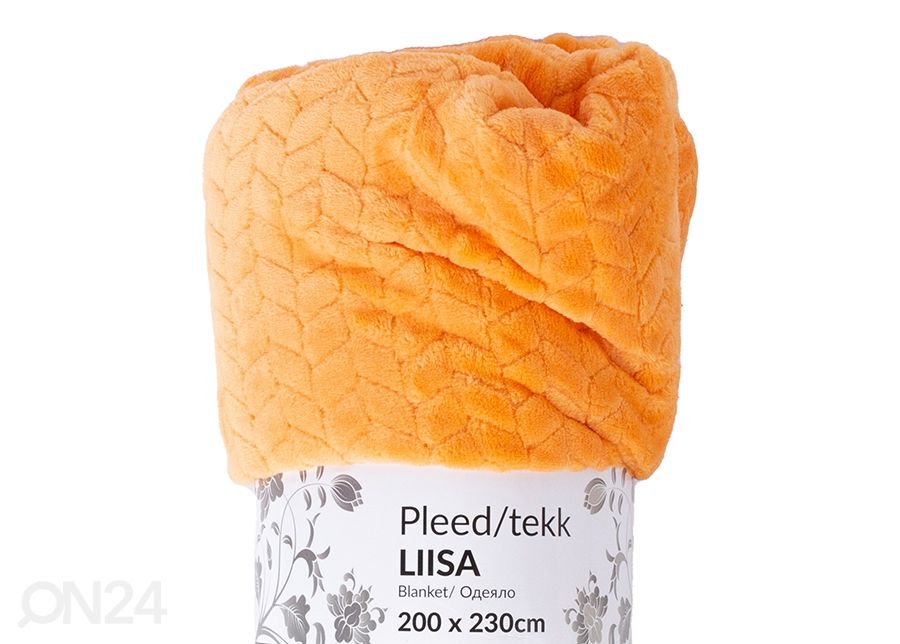 Pleed Liisa 200x230 cm suurendatud