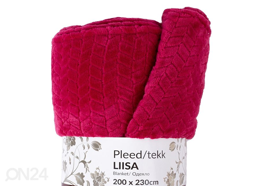 Pleed Liisa 200x230 cm suurendatud