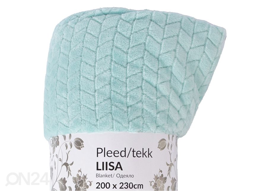 Pleed Liisa 200x230 cm suurendatud