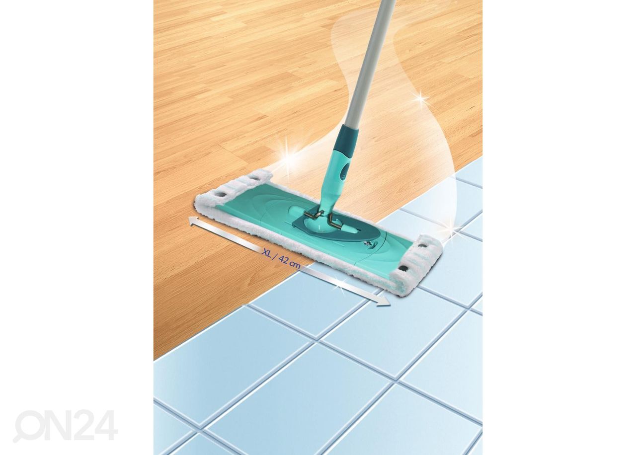 Põrandapesija vahetuskate Leifheit Twist XL MicroDuo suurendatud