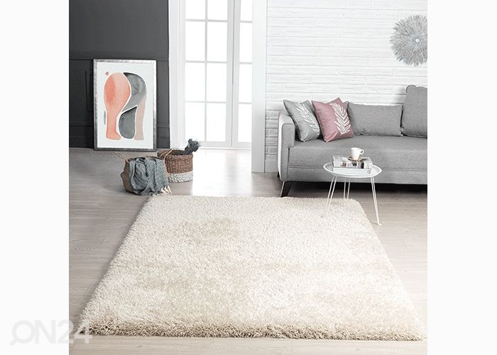 Põrandavaip Floki Beige 120x160 cm suurendatud