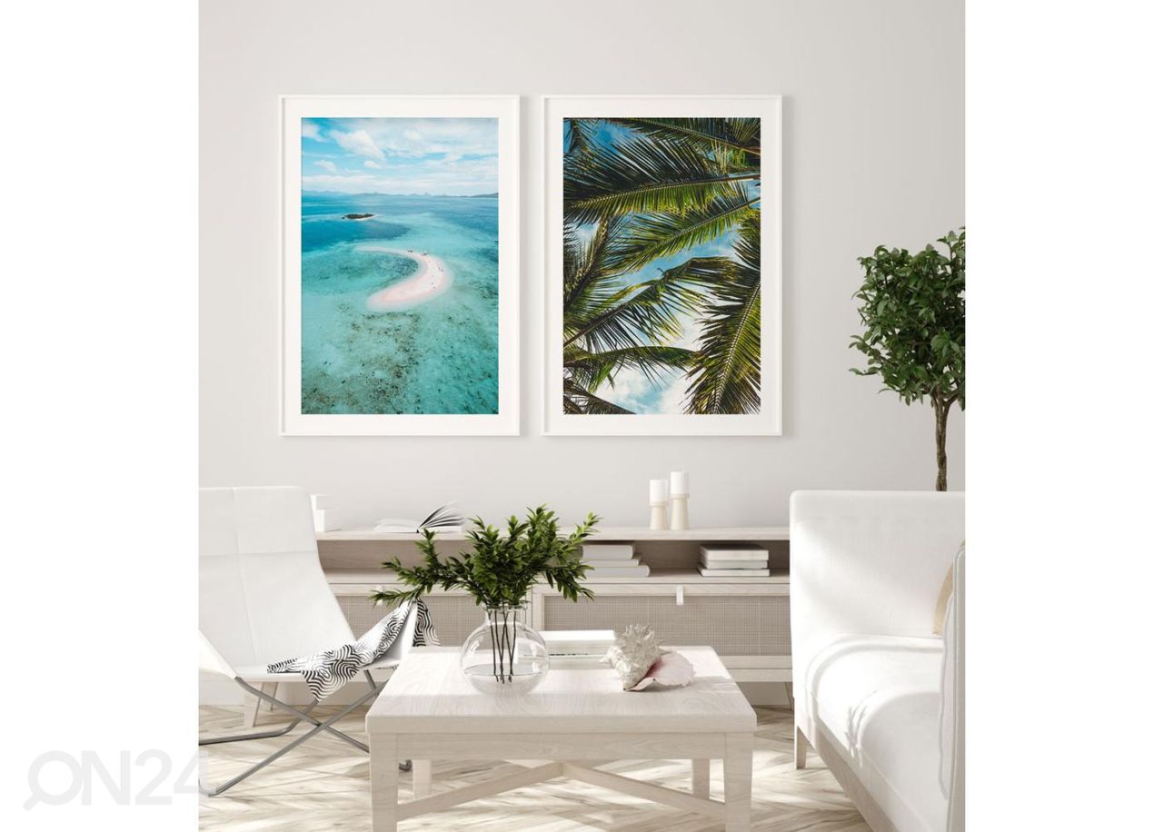 Poster Paradiis 40x50 cm suurendatud