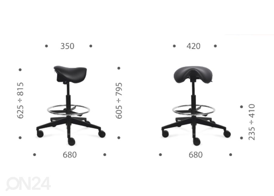 Pukktool Texas Task Chair suurendatud