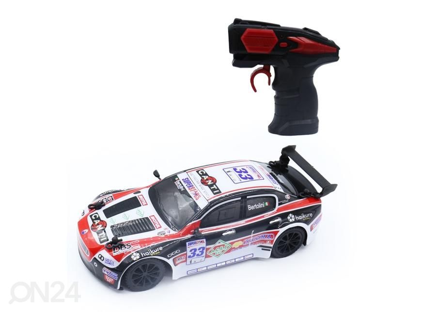 Puldiauto Maserati GT3 2012 1:24 suurendatud