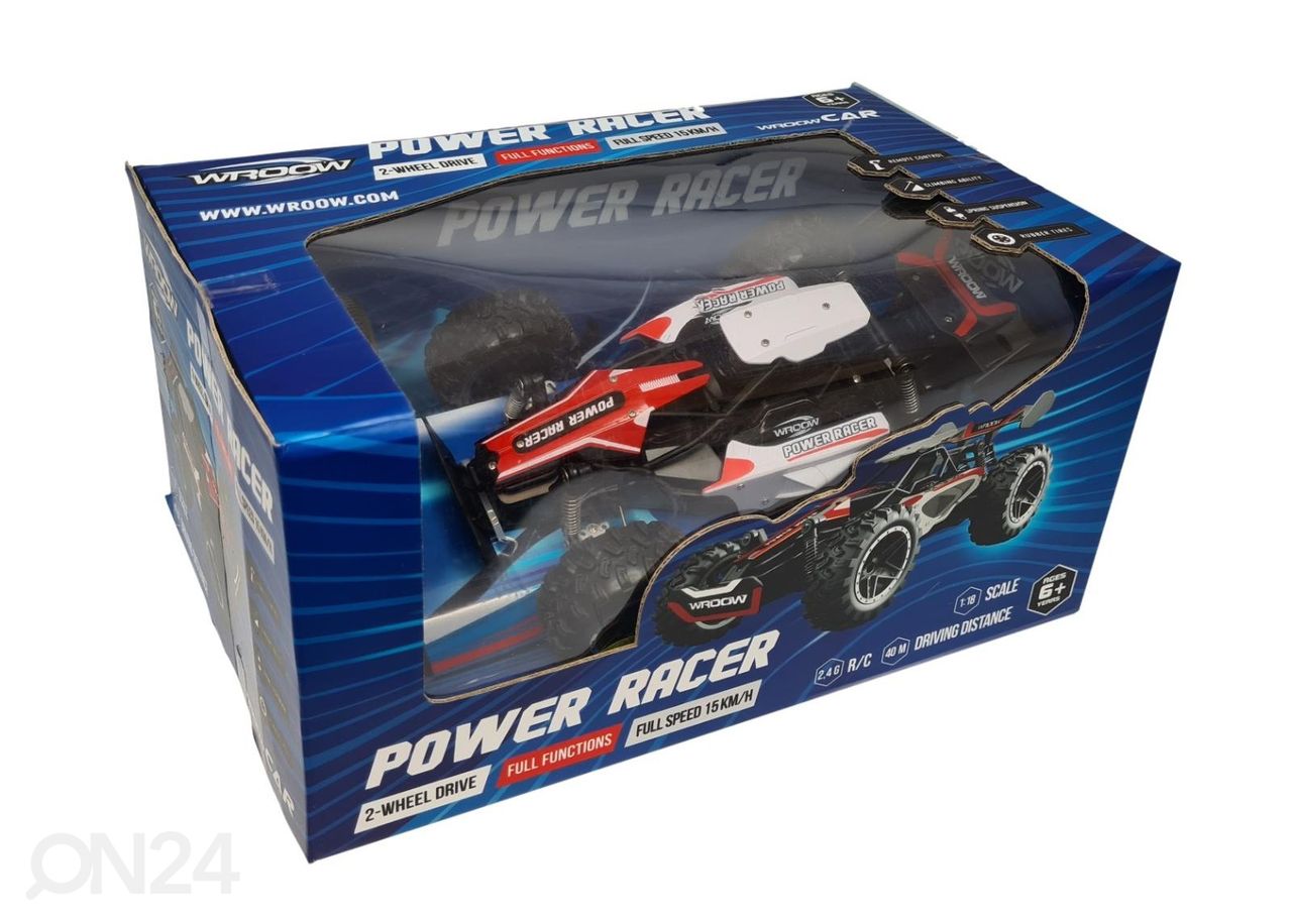 Puldiauto Wroow Power Racer suurendatud