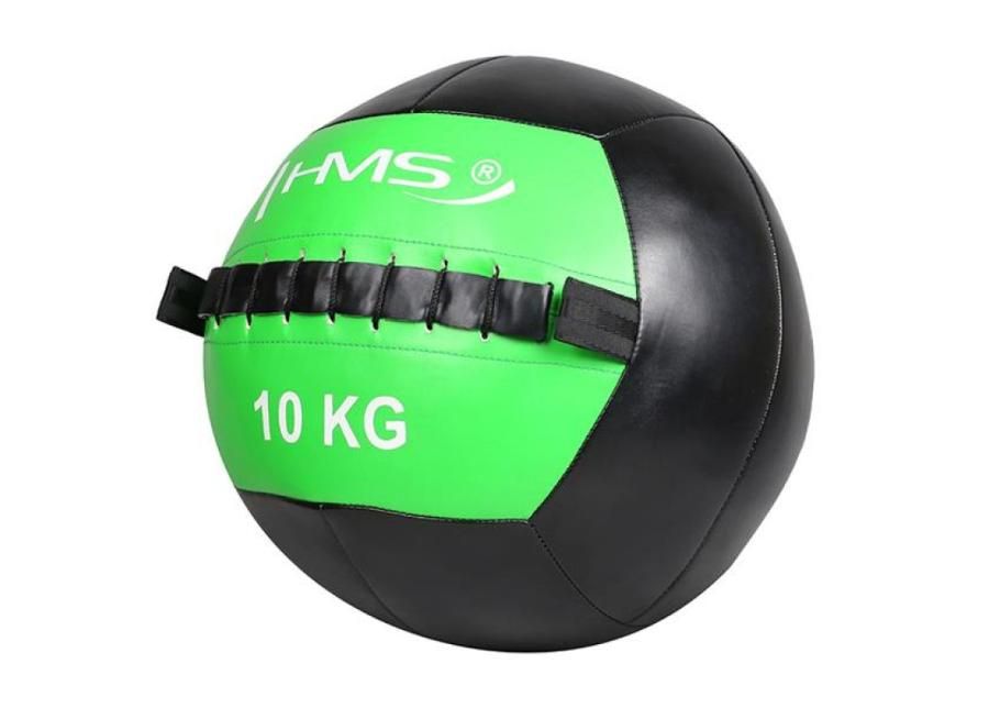 Raskuspall HMS Wall Ball WLB 10 kg suurendatud