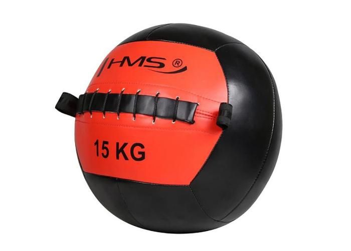 Raskuspall HMS Wall Ball WLB 15 kg suurendatud