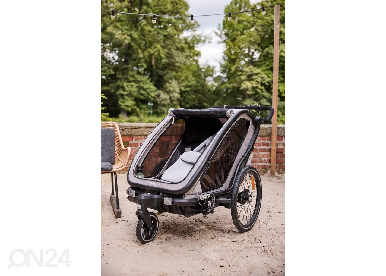 Rattakäru beebiiste Hauck Baby Lounger 2, hall suurendatud