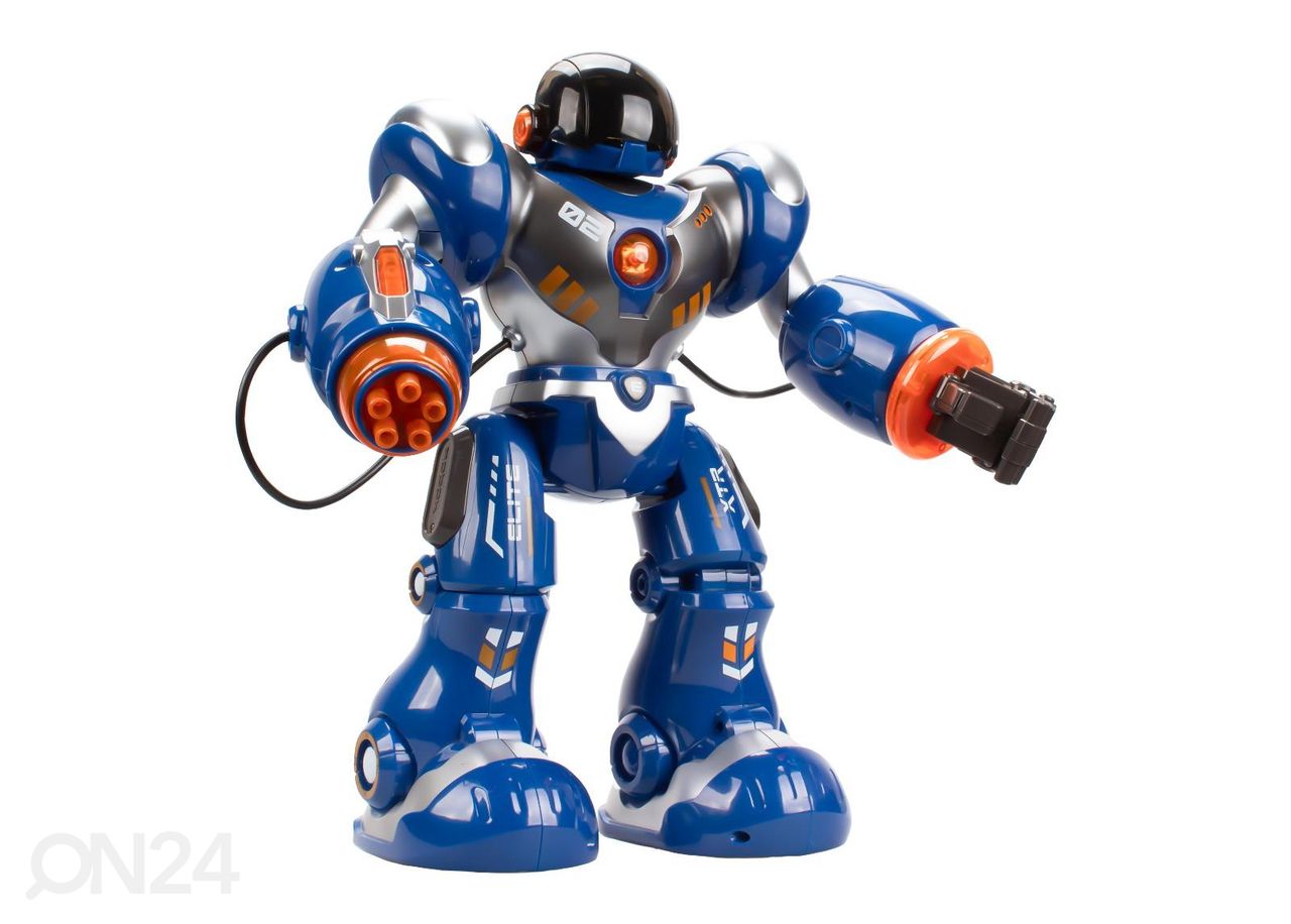 Robot Elite Bot BLUE ROCKET suurendatud