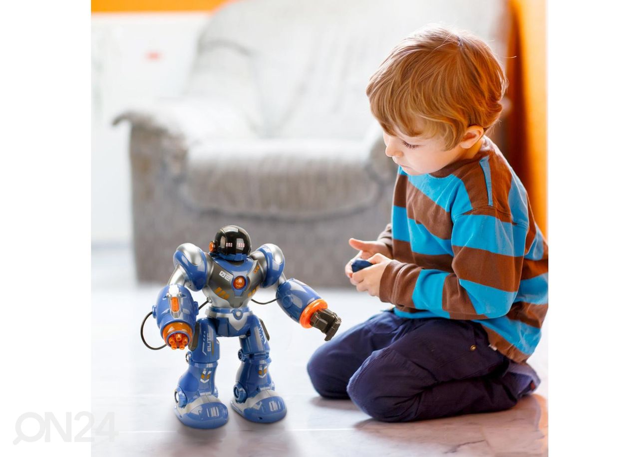 Robot Elite Bot BLUE ROCKET suurendatud