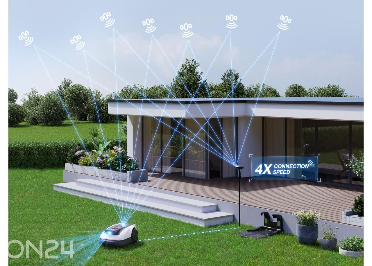 Robotmuruniiduk Ecovacs Goat 0800 RTK suurendatud