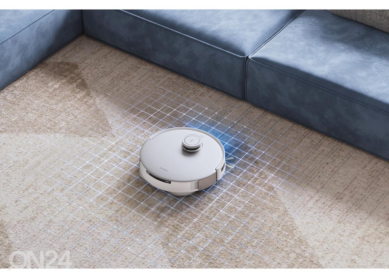 Robottolmuimeja ECOVACS DEEBOT T20 OMNI suurendatud