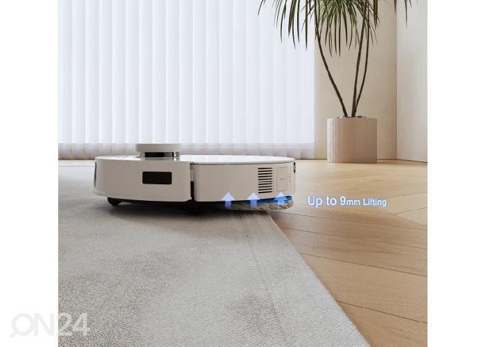 Robottolmuimeja Ecovacs Deebot T30 PRO OMNI, märg- ja kuivpuhastus, valge suurendatud