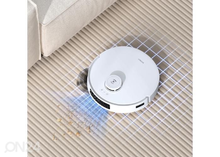 Robottolmuimeja Ecovacs Deebot T30S, märg- ja kuivpuhastus suurendatud