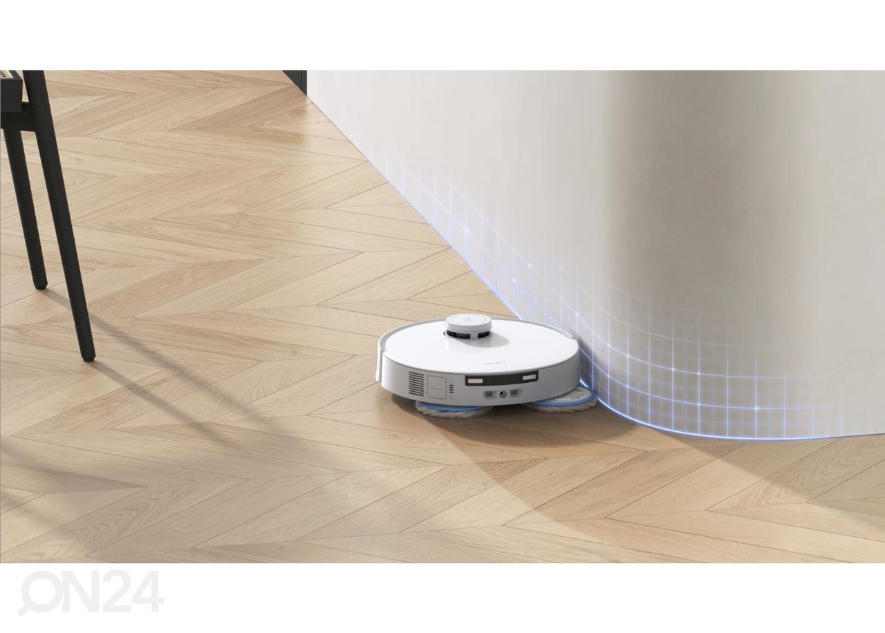 Robottolmuimeja Ecovacs Deebot T30S, märg- ja kuivpuhastus suurendatud