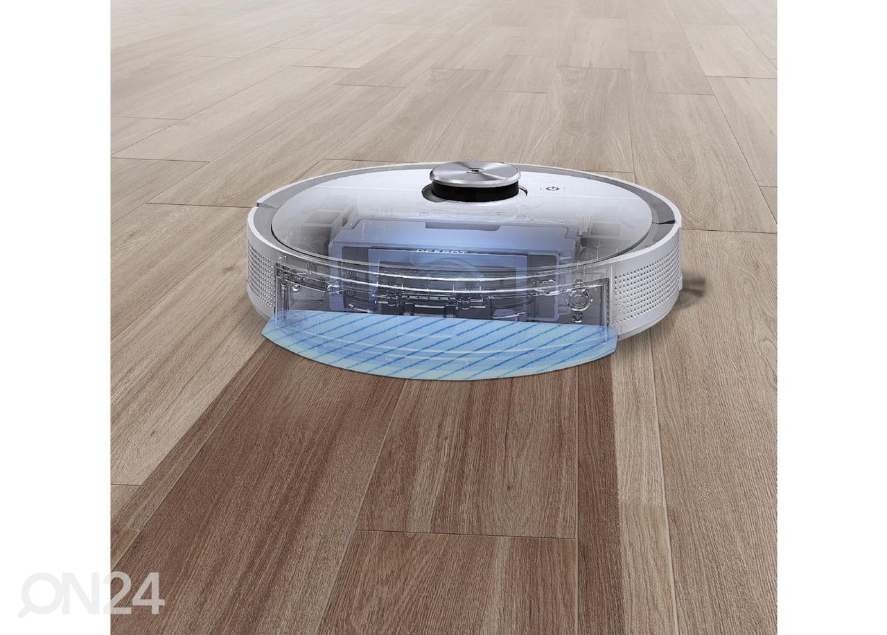 Robottolmuimeja Ecovacs Deebot T9+ suurendatud