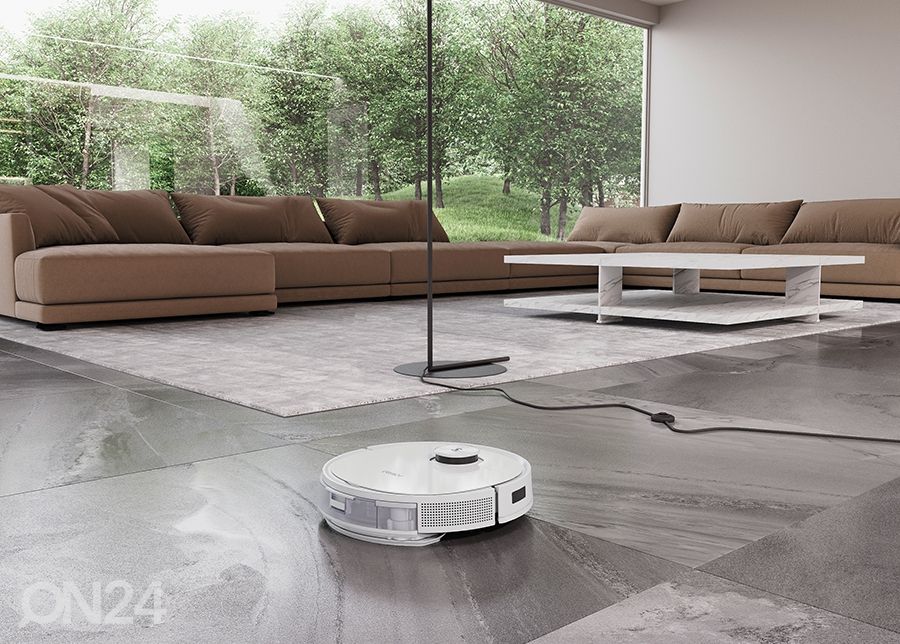 Robottolmuimeja mopiga ECOVACS DEEBOT T9 suurendatud