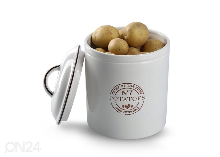 Säilituspurk Potatoes suurendatud