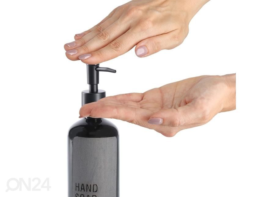 Seebidosaator Handsoap, must suurendatud