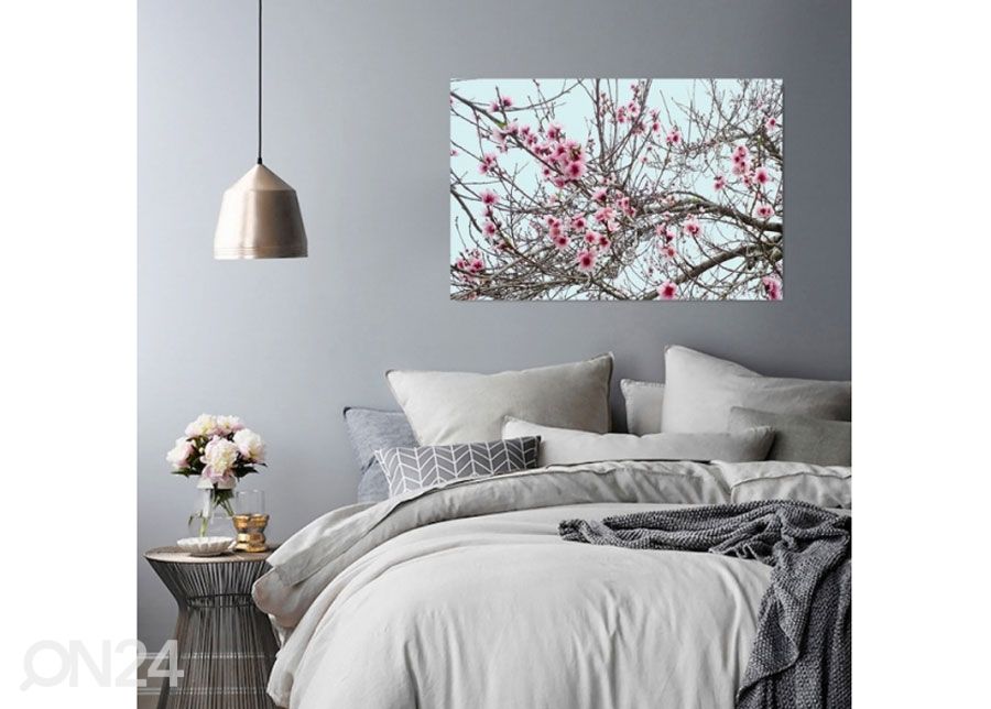 Seinapilt Flowering trees 40x50 cm suurendatud