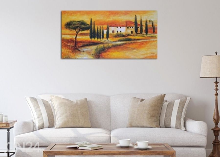 Seinapilt Italia 1 3D 100x50 cm suurendatud